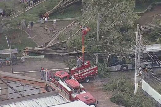 São Paulo pode ter novo temporal com queda de granizo nesta quarta (8)