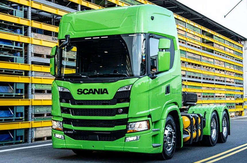  Scania G410