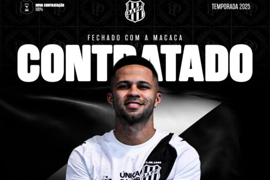 Serginho deixa o Santos e assina com a Ponte Preta