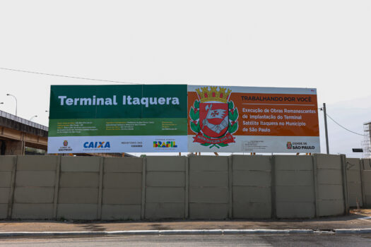 Prefeitura de SP conclui primeira fase de obras no Terminal Itaquera