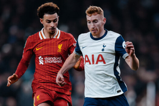 Tottenham vence o Liverpool e larga na frente pela Copa da Liga Inglesa