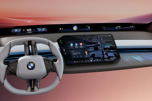 BMW Panoramic iDrive estreia com tecnologia visionária no CES 2025