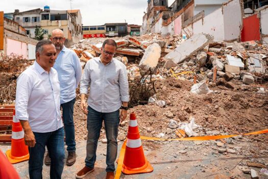 Prefeito de São Bernardo Inspeciona Obras e Reforça Compromisso com a Mobilidade e Sustentabilidade