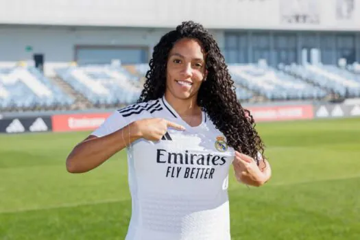 Yasmim é anunciada como nova jogadora do Real Madrid