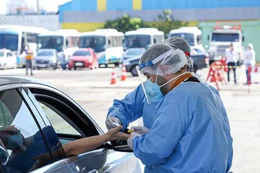 São Caetano amplia testagem em massa objetivando mapeamento e visando reabertura