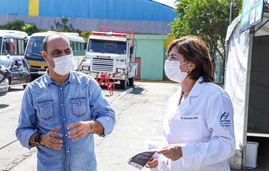 São Caetano regulamenta uso de máscaras de proteção facial