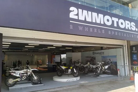 2W Motors está no Festival Interlagos com Husqvarna, Piaggio, KTM Bikes, Goldentyre e CEAT