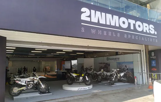 2W Motors está no Festival Interlagos com Husqvarna