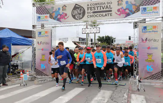 Mais de 900 atletas participam da 3ª Choco Run de Ribeirão Pires