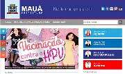 Novo Site da Prefeitura de Mauá