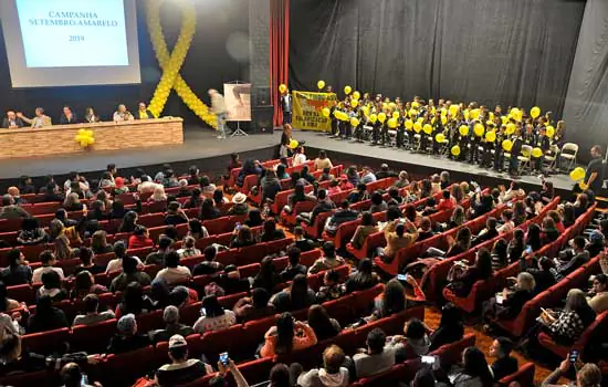 Santo André realiza 3º Fórum de Prevenção do Suicídio