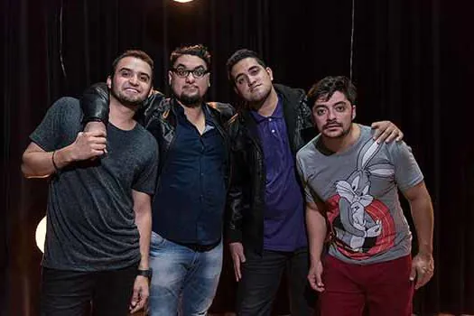 Teatro Municipal de Santo André recebe o espetáculo 4 AMIGOS.