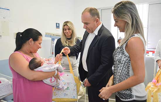 Ribeirão Pires humaniza maternidade e aumenta número de partos