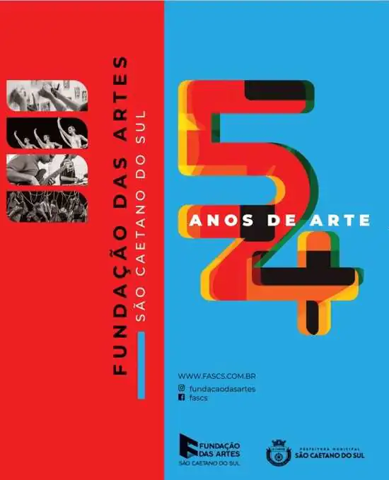 Fundação das Artes comemora 54 anos com atividades culturais para a comunidade