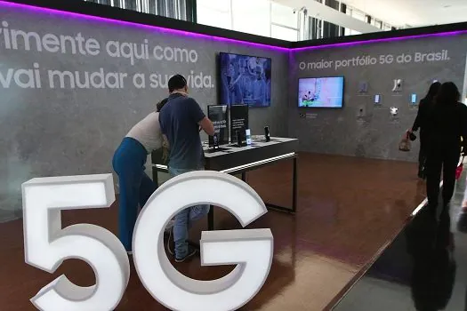 Sinal 5G chega hoje (29) a Belo Horizonte, João Pessoa e Porto Alegre