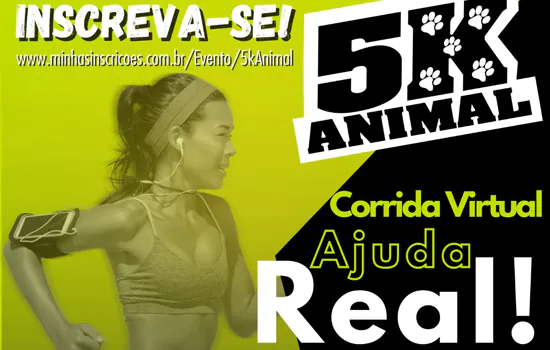 Grand Plaza Shopping patrocina a corrida virtual 5K em prol dos animais