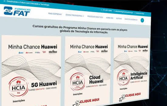 CPS prorroga inscrições para cursos de 5G e outras tecnologias em parceria com Huawei