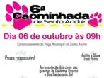 06 de outubro é dia da Cãominhada em Santo André