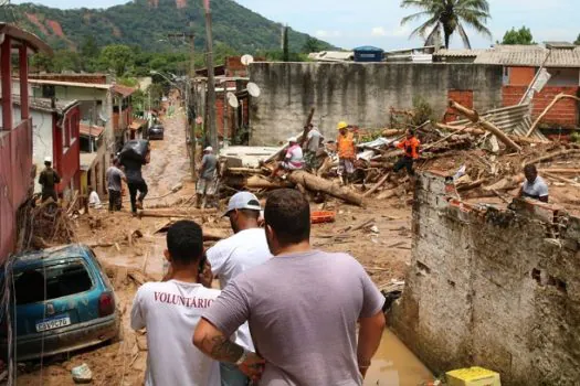 SP: municípios atingidos por chuvas vão receber mais de R$ 60 milhões