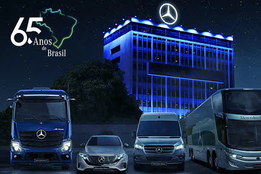 Mercedes-Benz completa 65 anos no Brasil