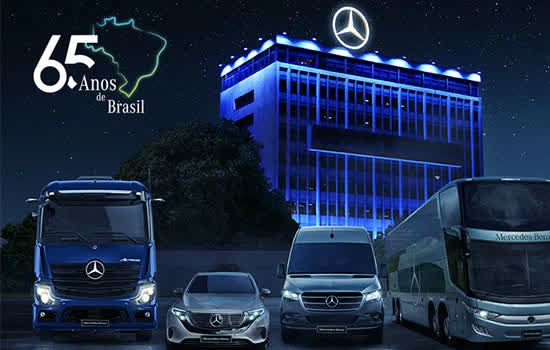 Mercedes-Benz completa 65 anos no Brasil