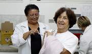 São Caetano na campanha de Imunização contra a gripe