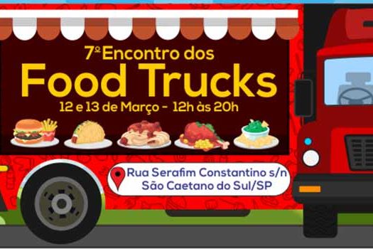 São Caetano recebe sétimo encontro de Food Trucks