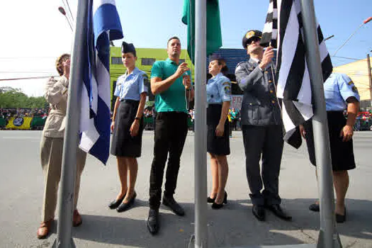 Desfile de 7 de Setembro em Diadema resgata história da cidade