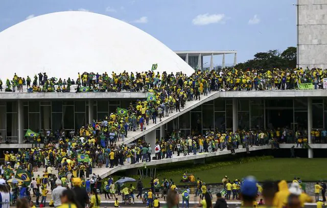 PF pediu fechamento da Esplanada em 8/1 por risco de golpe