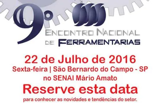 São Bernardo sediará 9º Encontro Nacional de Ferramentarias