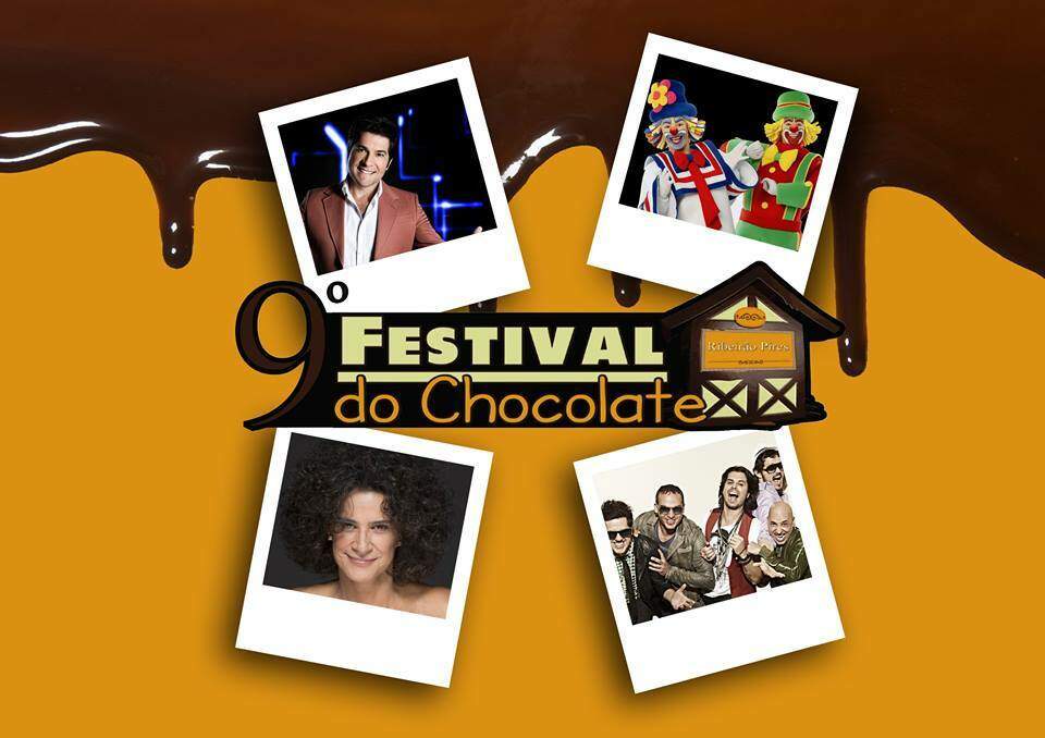 Começa a venda dos ingressos para o 9º Festival do Chocolate