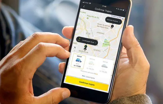 Impactos do transporte por app em cada região do Brasil