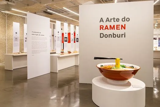 Mostra “A Arte do Ramen Donburi” estreia na Japan House SP