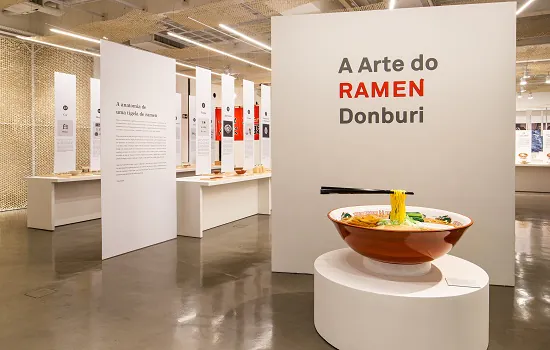 Mostra “A Arte do Ramen Donburi” estreia na Japan House SP