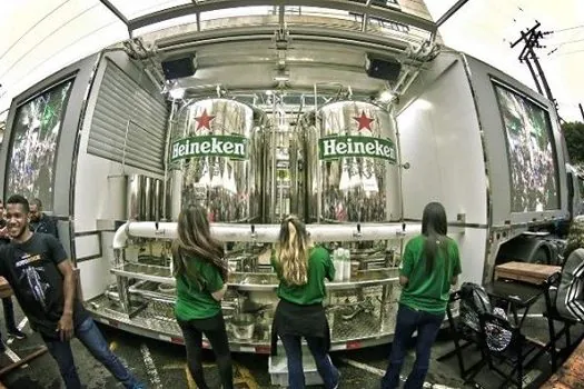 Heineken traz Beer Station para o Dia Mundial do Rock de Curitiba