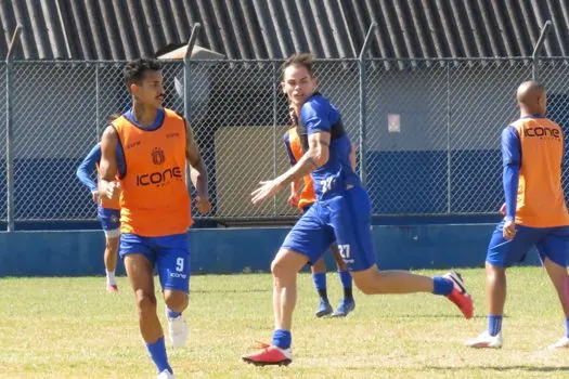 São Caetano aumenta o ritmo dos treinos de preparação para a Copa Paulista