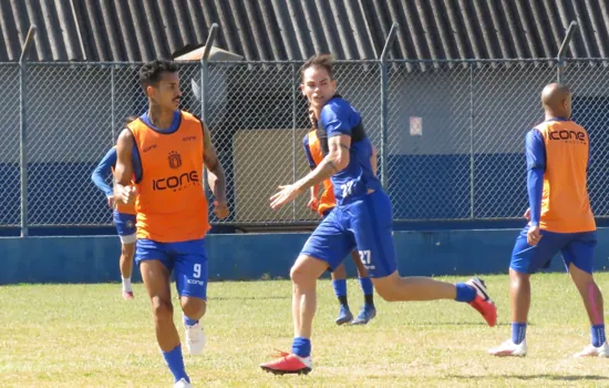 São Caetano aumenta o ritmo dos treinos de preparação para a Copa Paulista