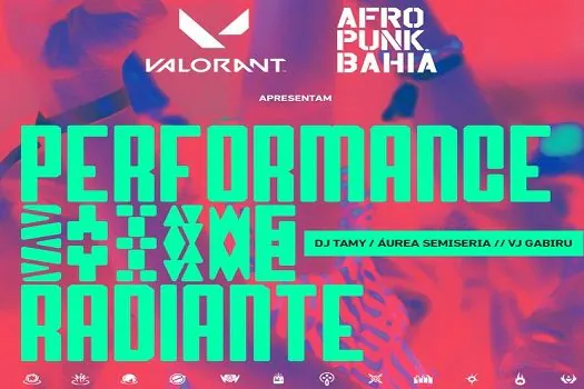 Riot Games leva ritmo e visual de VALORANT para o AFROPUNK Bahia 2022