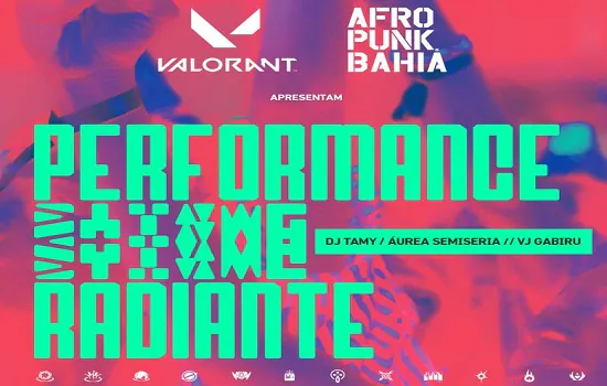 Riot Games leva ritmo e visual de VALORANT para o AFROPUNK Bahia 2022