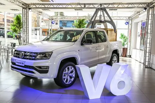 Volkswagen Amarok V6 chega em fevereiro ao Brasil