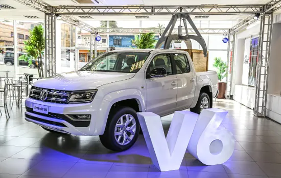 Volkswagen Amarok V6 chega em fevereiro ao Brasil