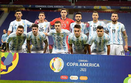 Acabou: Copa América é da Argentina que embolsou US$ 10.000.000