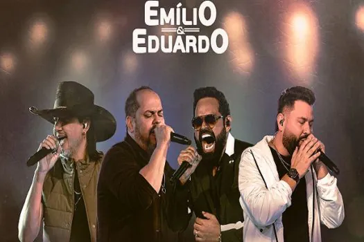 Emílio e Eduardo lançam música inédita com Diego e Arnaldo