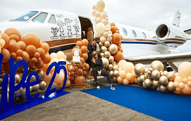 Zé Felipe ganha avião de Virginia