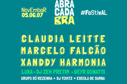 Cláudia Leitte, Marcelo Falcão e Xanddy Harmonia comandam festival brasileiro nos EUA