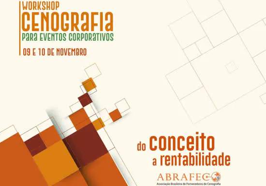 ABRAFEC realiza workshop de cenografia para eventos corporativos