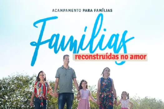 Canção Nova realiza Acampamento para Famílias