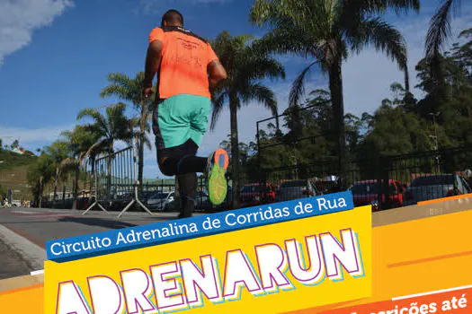 Abertas até domingo (2) inscrições da AdrenaRun 2019 em Ribeirão Pires