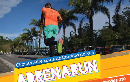 Abertas até domingo (2) inscrições da AdrenaRun 2019 em Ribeirão Pires