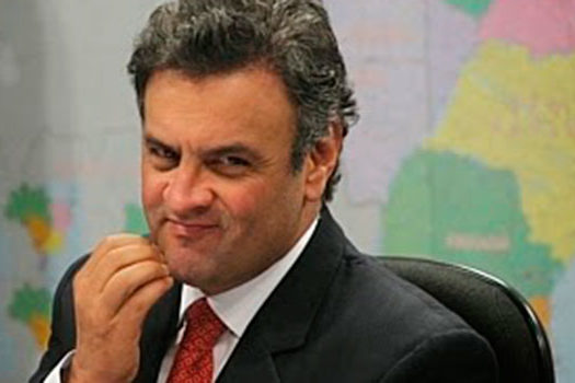 Aécio diz que afastamento é condenação sem julgamento